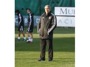Beşiktaş’ta Gaziantepspor Maçı Hazırlıkları