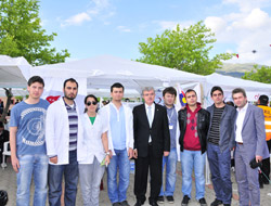 Güvenç, Öğrencilerle Bir Araya Geldi