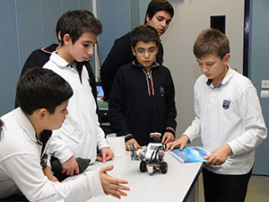  ‘’FİRST LEGO LİGİ’’ ÖZEL SANKO OKULLARI’NDA YAPILACAK