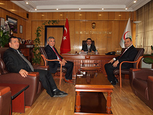 Sağlık Yöneticileri Haftalık Toplantısını Yaptı