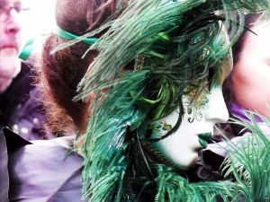 Venedik Karnavalı Renkli Görüntülere Sahne Oldu