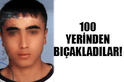 Uyuşturucu bağımlıları 100 yerinden bıçakladı 
