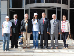 Gönül Köprüsü Ekibi Nas’ı Ziyaret Etti 