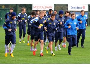 Fenerbahçe, Bate Borısov Maçı Hazırlıklıklarını Tamamladı