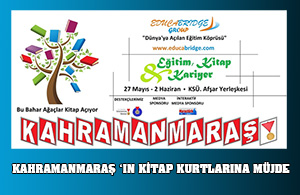 Kahramanmaraş’ın Kitap Kurtlarına Müjde