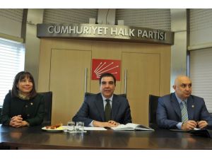 İddb, Chp Genel Başkan Yardımcısı Toprak’ın Başkanlığı’nda Toplandı