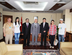 KSÜ ile Çorum’lu Öğrenciler