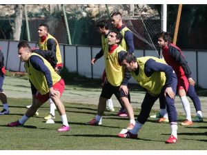 Gaziantepspor’da Beşiktaş Maçı Hazırlıkları Devem Ediyor