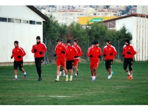 Göztepe, Denizlispor Maçı Hazırlıklarını Sürdürüyor