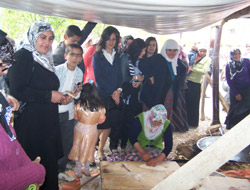 İstanbuldan Göksuna Kardeş Okul Ziyareti