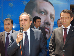 AK Parti 4 Beldede Seçim Bürosu Açtı