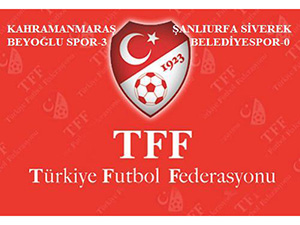 Beyoğlu Spor  Hükmen Galip