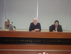 ‘Sürdürülebilir demokrasi ve hukuk şart’’