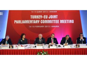 Türkiye-ab Karma Parlamento Komisyonu 71. Toplantısı