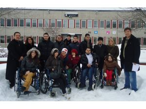 Engelli Öğrencilere İsveçte Staj İmkanı