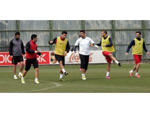 Gaziantepspor’da Beşiktaş Maçı Hazırlıkları Devam Ediyor