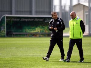 Bursaspor Tam Kadro Çalıştı
