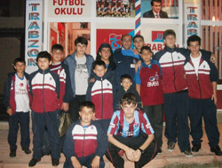 Trabzonspor Futbol Okulu Kilis’ten Mutlu Döndü