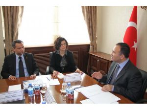 Bekir Bozdağ, Almanya Ne0-nazi Cinayetlerini Araştırma Komisyonu Başkanı Edathi Ve Beraberindeki Heyeti Kabul Etti