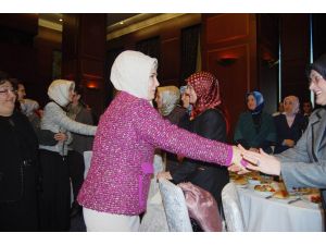 Ak Partinin 24. Dönem Milletvekili Eşleri Yemekte Buluştu