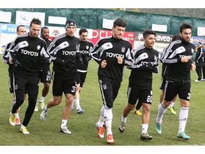 Beşiktaş’ta Gaziantepspor Maçının Hazırlıkları Devam Ediyor