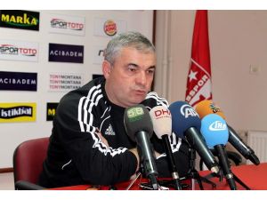 Sivasspor’da Kasımpaşa Maçının Hazırlıkları Sürüyor
