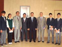 Nas Türkiye3.sü Olan Ekibi Kabul Etti