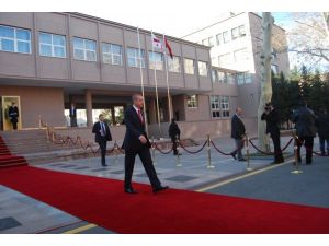 Gürcistan Başbakanı Türikyede