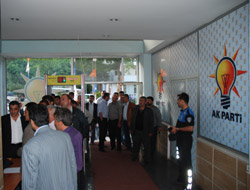 Galericiler Esnafı, Ak Parti Yöneticileri İle Görüştü  