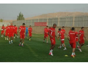 Sanica Boru Elazığspor, Bursaspor Maçı Hazırlıklarına Devam Ediyor