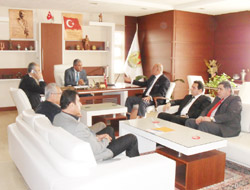 Mehmet Sağlam’dan KMESOB’a Ziyaret