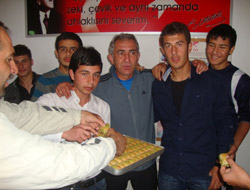 KMS’ye Veda Tatlısı 