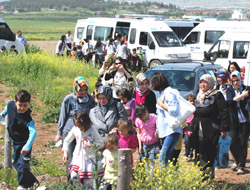 Anasınıfı Öğrencileri Fidan Dikti