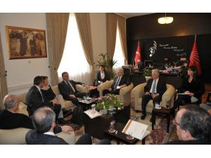 Kılıçdaroğlu, Venedik Komisyonu Başkanı Buquıcchıo İle Görüştü