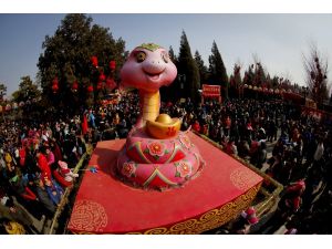 Çinlilerin Bahar Şenliği Heyecanı Sürüyor