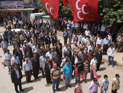 MHP Türkoğlu Seçim Bürosu Açıldı