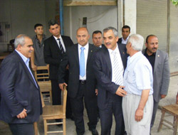 AK Parti Milletvekili Adayları Andırında 