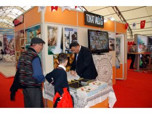 Tokat, Karadeniz Turizm Fuarı’nda