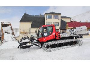 Snowboard Şampiyonası İçin Palandöken’e 100 Bin Ton Suni Kar