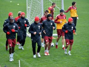 Galatasaray, Schalke 04 Maçı Hazırlıklarına Başladı