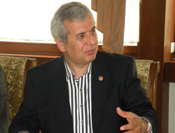 Türkoğlu Kaymakamı Akkoyunu Ziyaret Etti