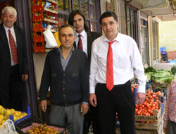 Odabaşı Esnaflarla Bir Araya Geldi