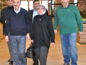 Sağlık Bakanı Müezzinoğlu Bolu’da