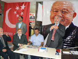 ‘Avrupa Birliği’ne Hayır, İslam Birliği’ne Evet’