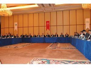 Bakan Eroğlu, Antalya’da Dsi Üst Yönetim Eğitimine Katıldı