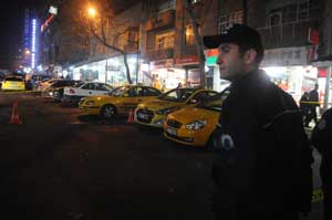 Taksicilerin Kavgası Kanlı Bitti 