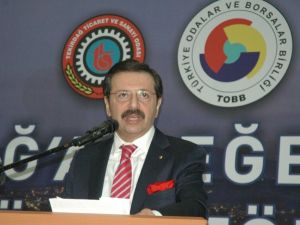 Tobb Başkanı Rifat Hisarcıklıoğlu: