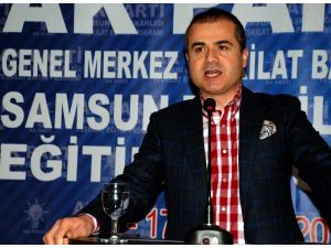 Bakan Kılıç:“ Ak Parti’deki Ciddiyet Huzuru Getirdi”