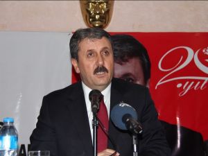 Bbp Lideri Destici Mersinde