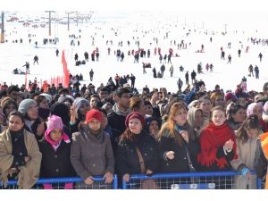 Erciyes’te Mustafa Ceceli Rüzgarı Esti